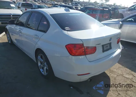 2014 BMW 320I xDrive from USA, damaged, VIN WBA3C3G57ENS72608